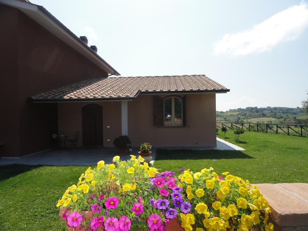 Apartament Poggio Novello Peccioli Zewnętrze zdjęcie