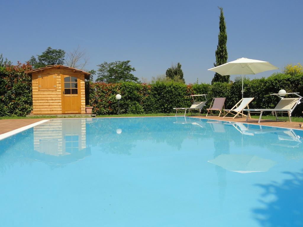 Apartament Poggio Novello Peccioli Zewnętrze zdjęcie