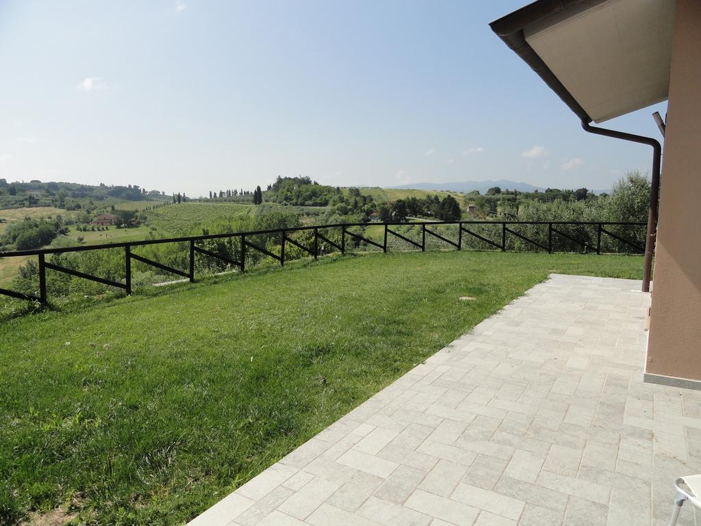 Apartament Poggio Novello Peccioli Zewnętrze zdjęcie