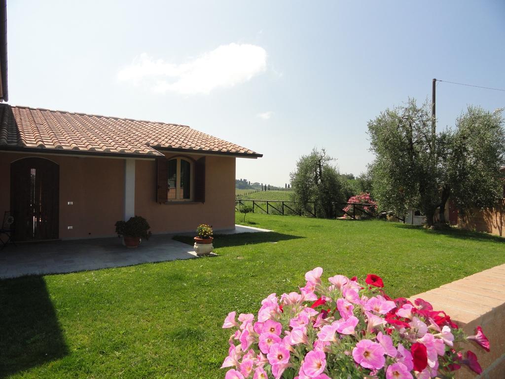 Apartament Poggio Novello Peccioli Zewnętrze zdjęcie